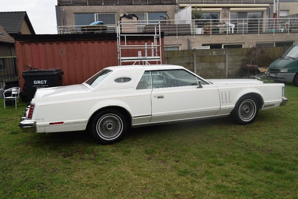 Lincoln Continental COUPE 1978, Auto's, Automaat, 8 cilinders, Continental, Wit