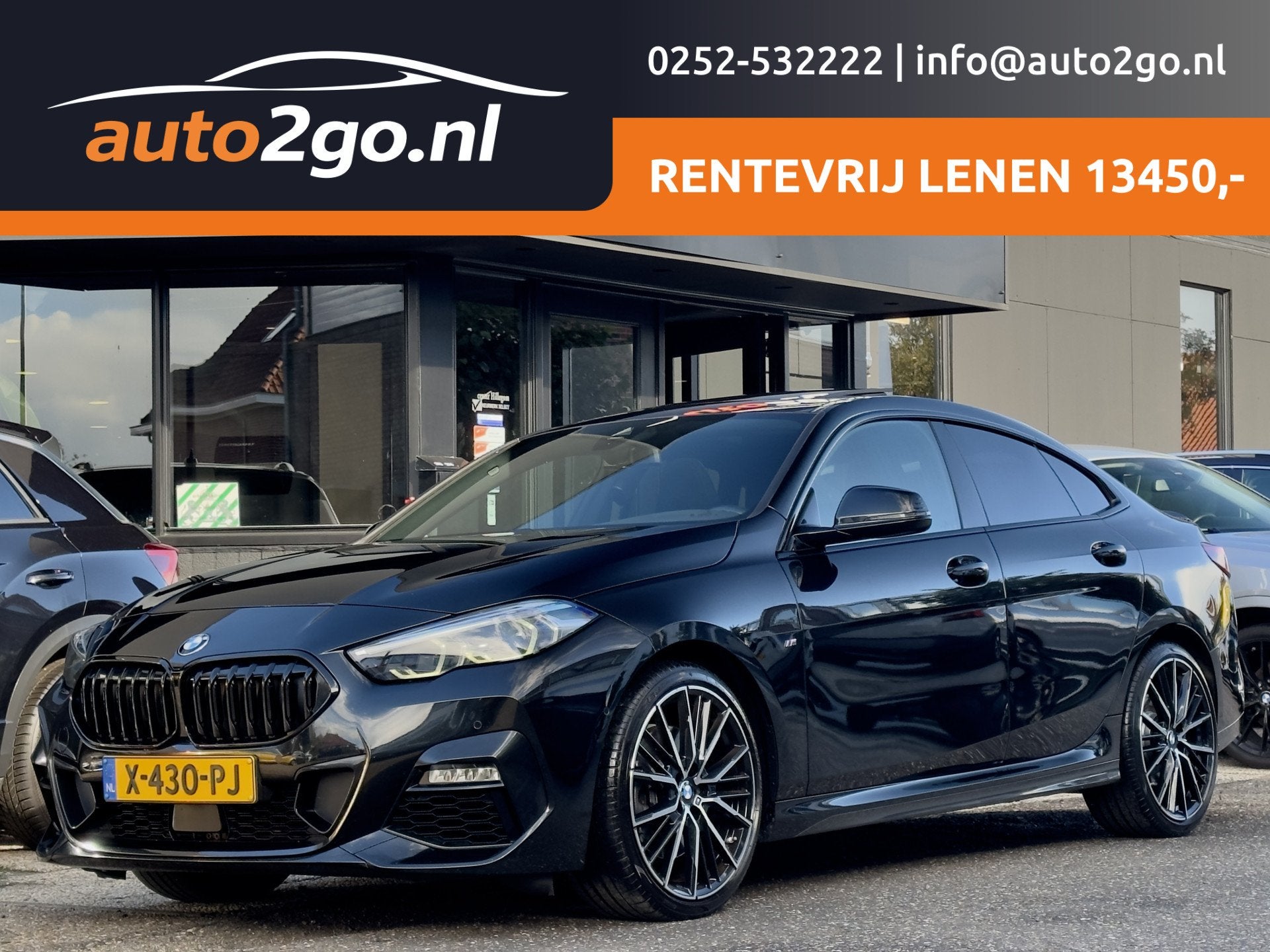 BMW 2 Serie Gran Coupé 220i M-SPORT AUT7 SPORT-INT 19 INCH-, Gebruikt, Euro 6, 4 cilinders, 179 pk