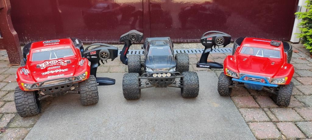 Complete Traxxas hobby, Gebruikt, Auto offroad, Schaal 1:10, RTR (Ready to Run)