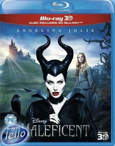 Blu-ray 3D: Disney's Maleficent (2014 Angelina Jolie) UK NN, Ophalen of Verzenden, Nieuw in verpakking, 3D Blu-ray, Actie