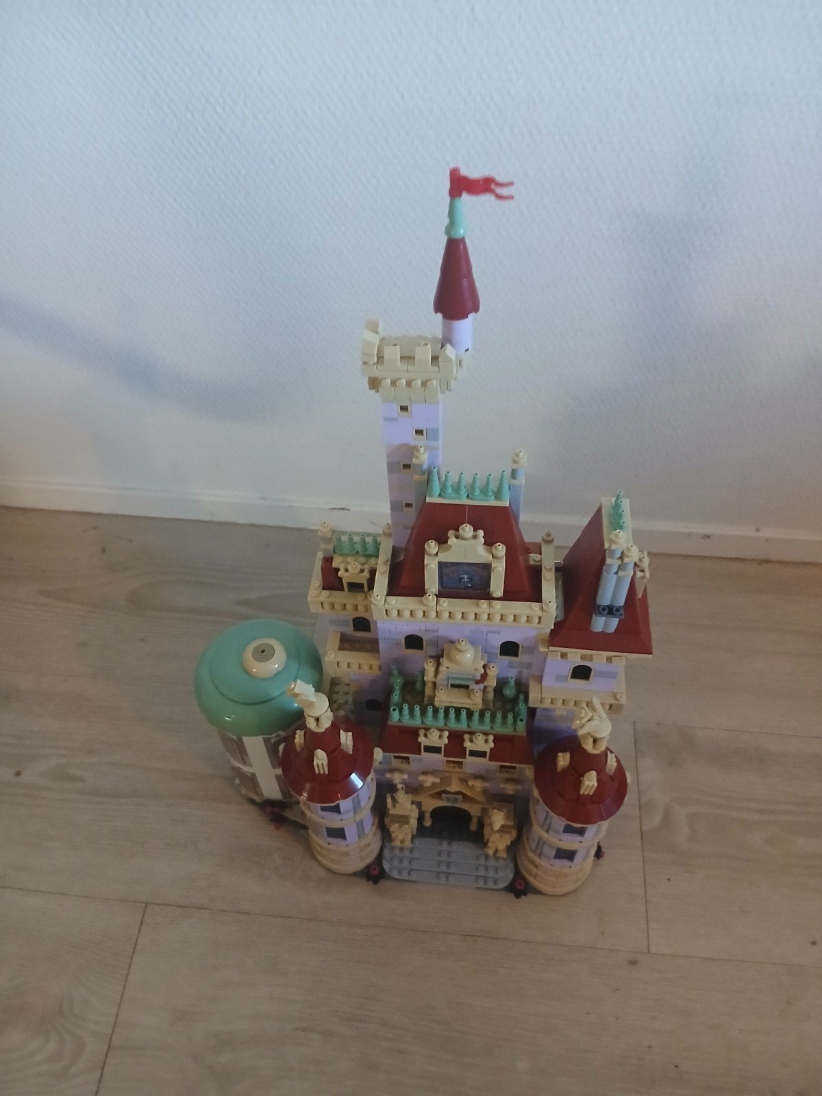 Lego Disney Kasteel Belle en het Beest, Ophalen, Gebruikt, Overige merken