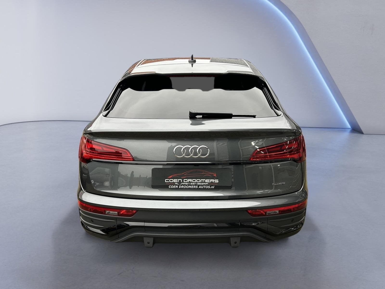 Audi Q5 Sportback 50 TFSI e quattro 3x S Line /Apple & Andro, Auto's, Automaat, Gebruikt, 4 cilinders, Plug-in hybride