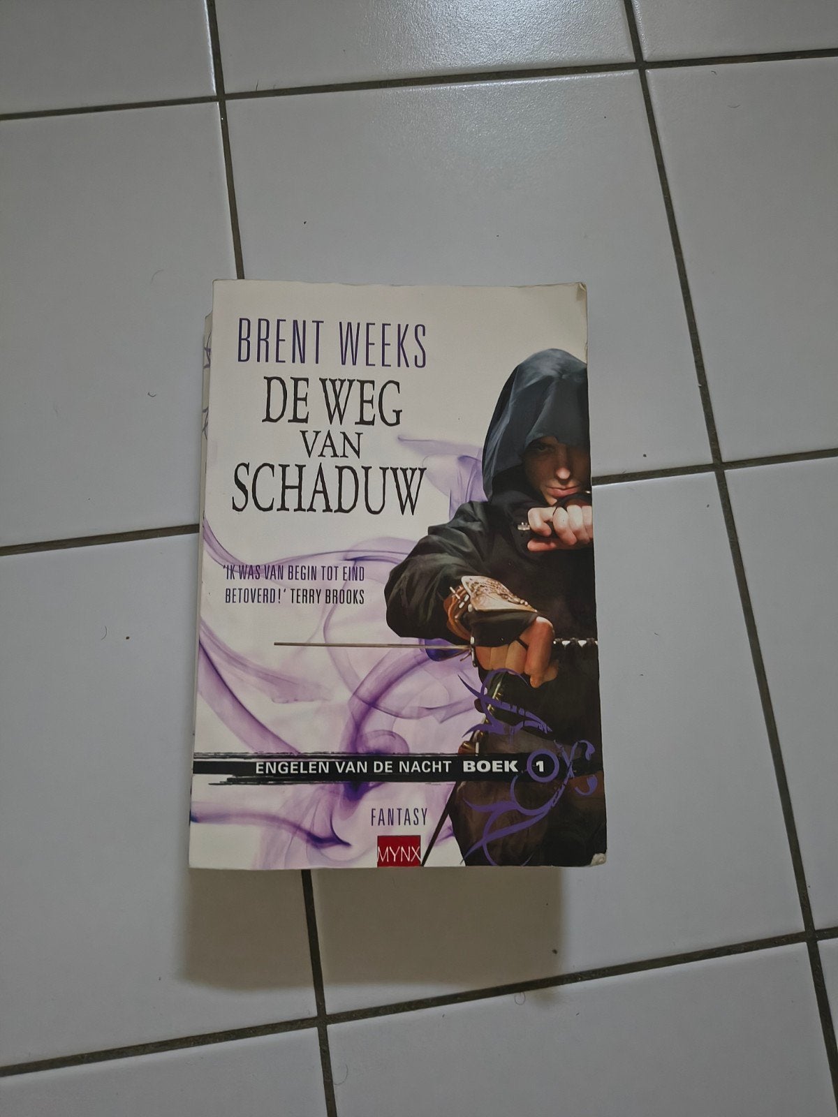 De weg van Schaduw | Brent Weeks - Spannend fantasyboek, Boeken, Ophalen of Verzenden, Gelezen, Brent Weeks