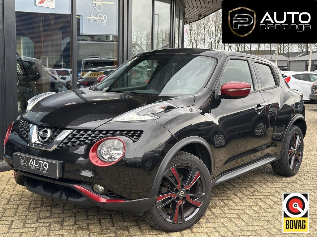 Nissan Juke 1.2 DIG-T S/S Dynamic Edition 116PK | NL AUTO |, Auto's, Nissan, Voorwielaandrijving, 639 kg, Euro 6, 116 pk