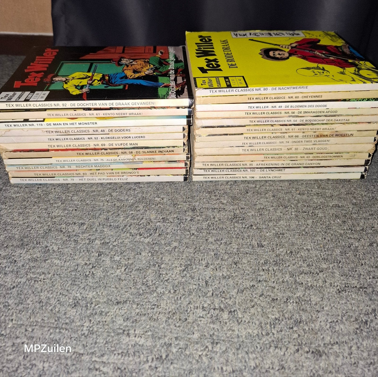 Tex Willer Verzameling, Boeken, Meerdere stripboeken, Ophalen of Verzenden, Zo goed als nieuw