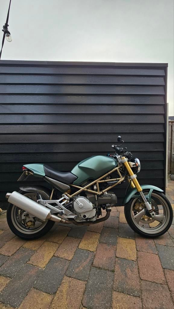 Ducati Monster 600 uit 1998 - Nieuwe accu, windscherm, 2 cilinders, Gebruikt, Particulier, Naked bike