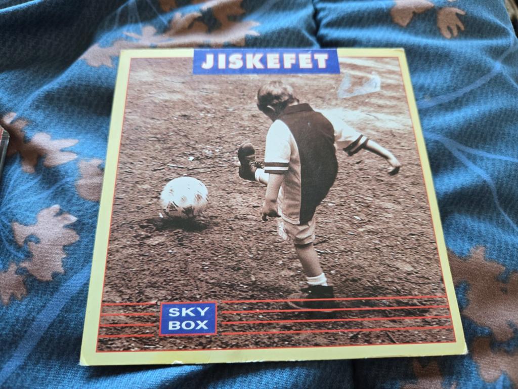Jiskefet skybox, Ophalen of Verzenden, Zo goed als nieuw, Nederlandstalig