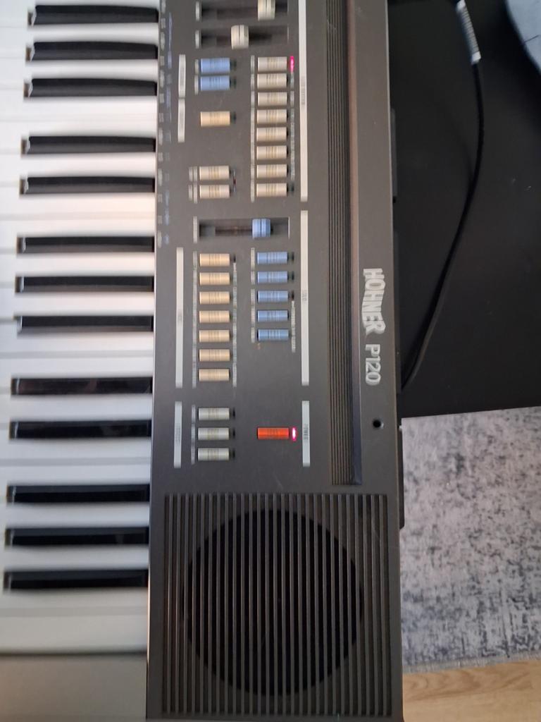 Hohner P120 Keyboard - Vintage Elektronisch Orgel, Ophalen of Verzenden, Gebruikt, 61 toetsen, Overige merken