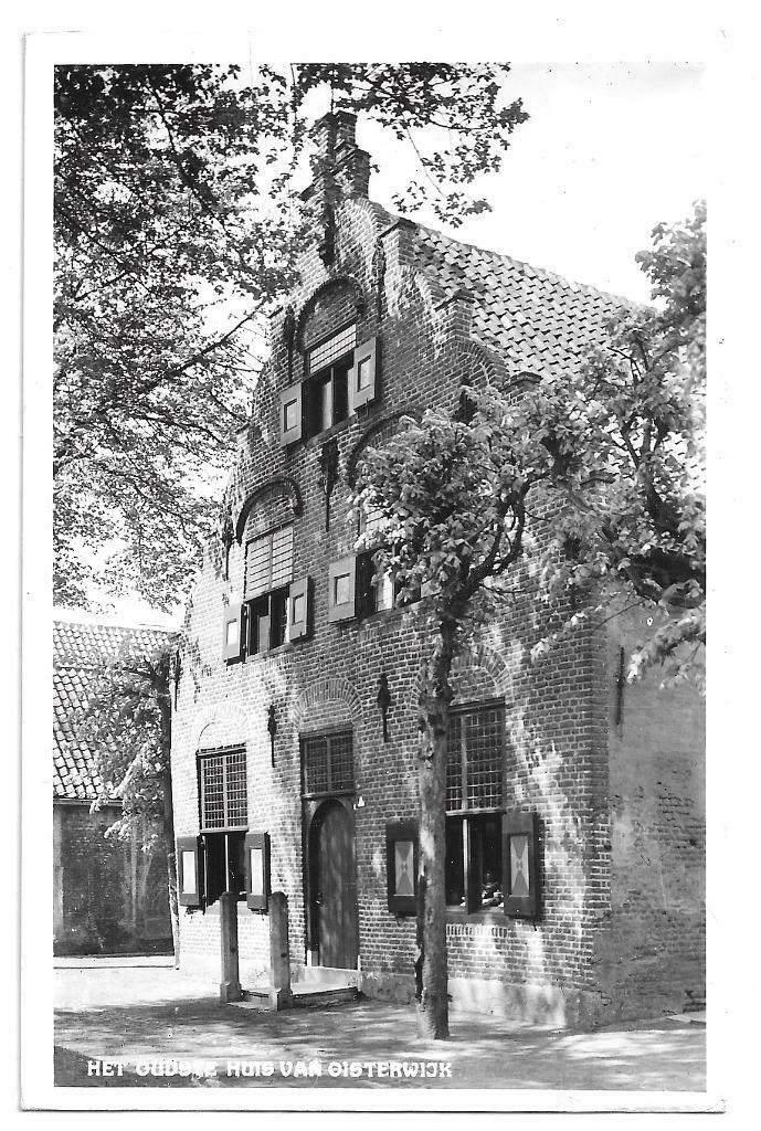 AK Oisterwijk - Het oudste huis van Oisterwijk, Verzenden, 1960 tot 1980, Gelopen, Noord-Brabant