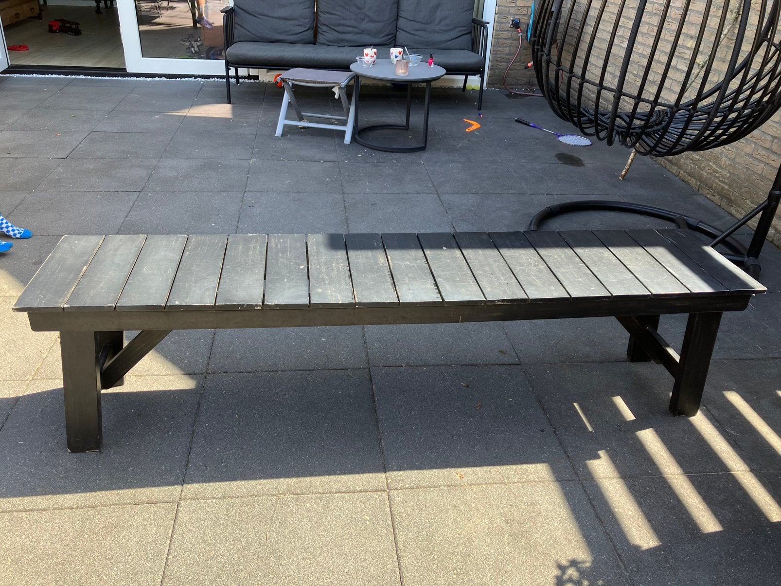 Tuinbankje, Tuin en Terras, Ophalen, Gebruikt