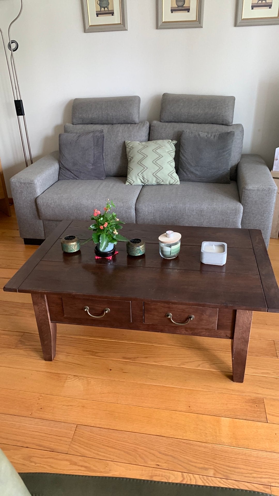 Salon tafel, Ophalen, Gebruikt, 100 tot 150 cm, 50 tot 100 cm