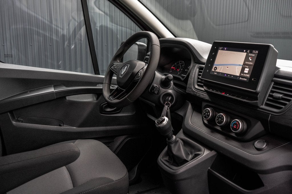 Renault Trafic Blue dCi 150PK | L2H1 | 9-Zits | LED | Camera, Auto's, Voorwielaandrijving, Stof, Gebruikt, Zwart