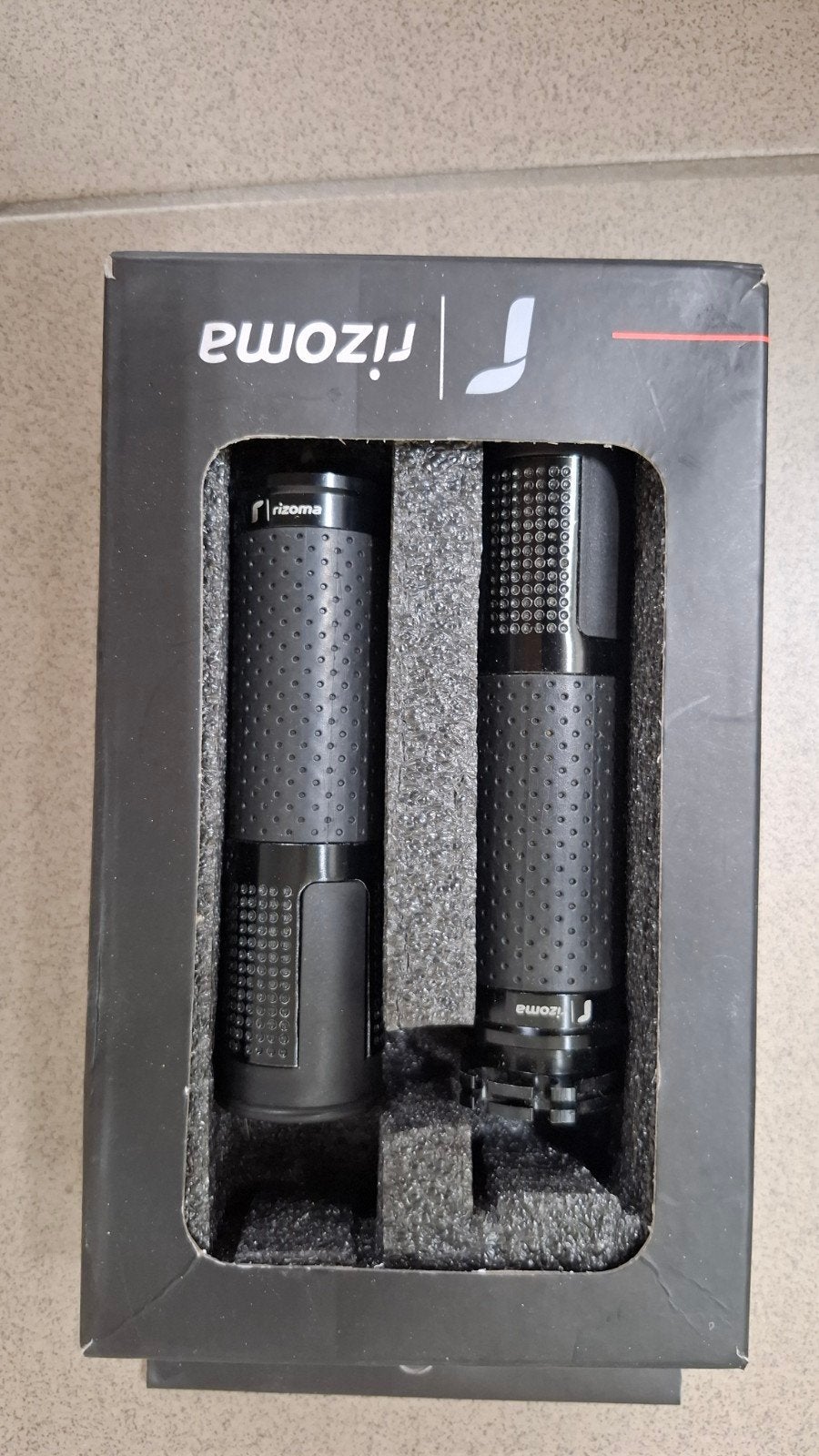 Rizoma motor handvatten / grips, Ophalen of Verzenden, Zo goed als nieuw