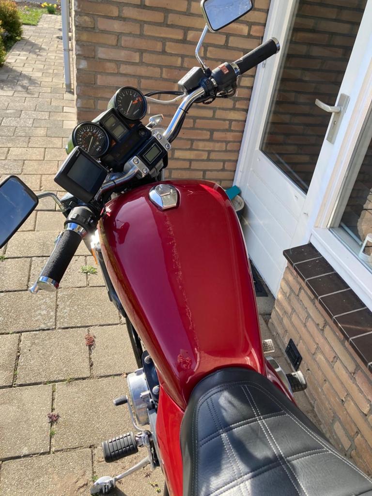Honda V65 Magna Chopper - Klassieke Krachtpatser, Ophalen, Gebruikt