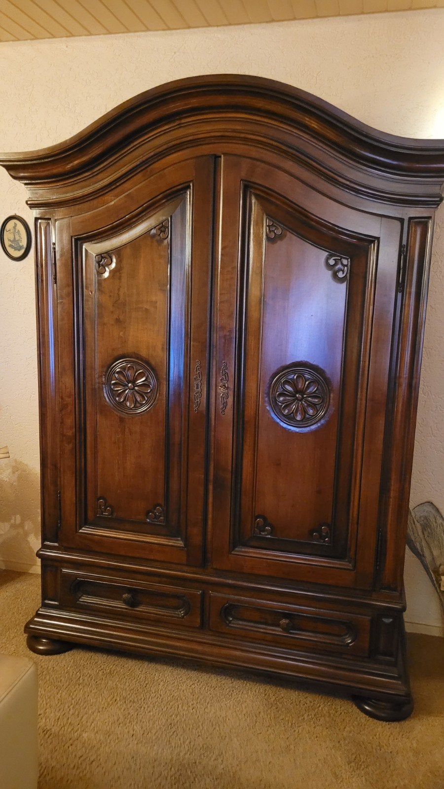 Prachtige kast, Ophalen