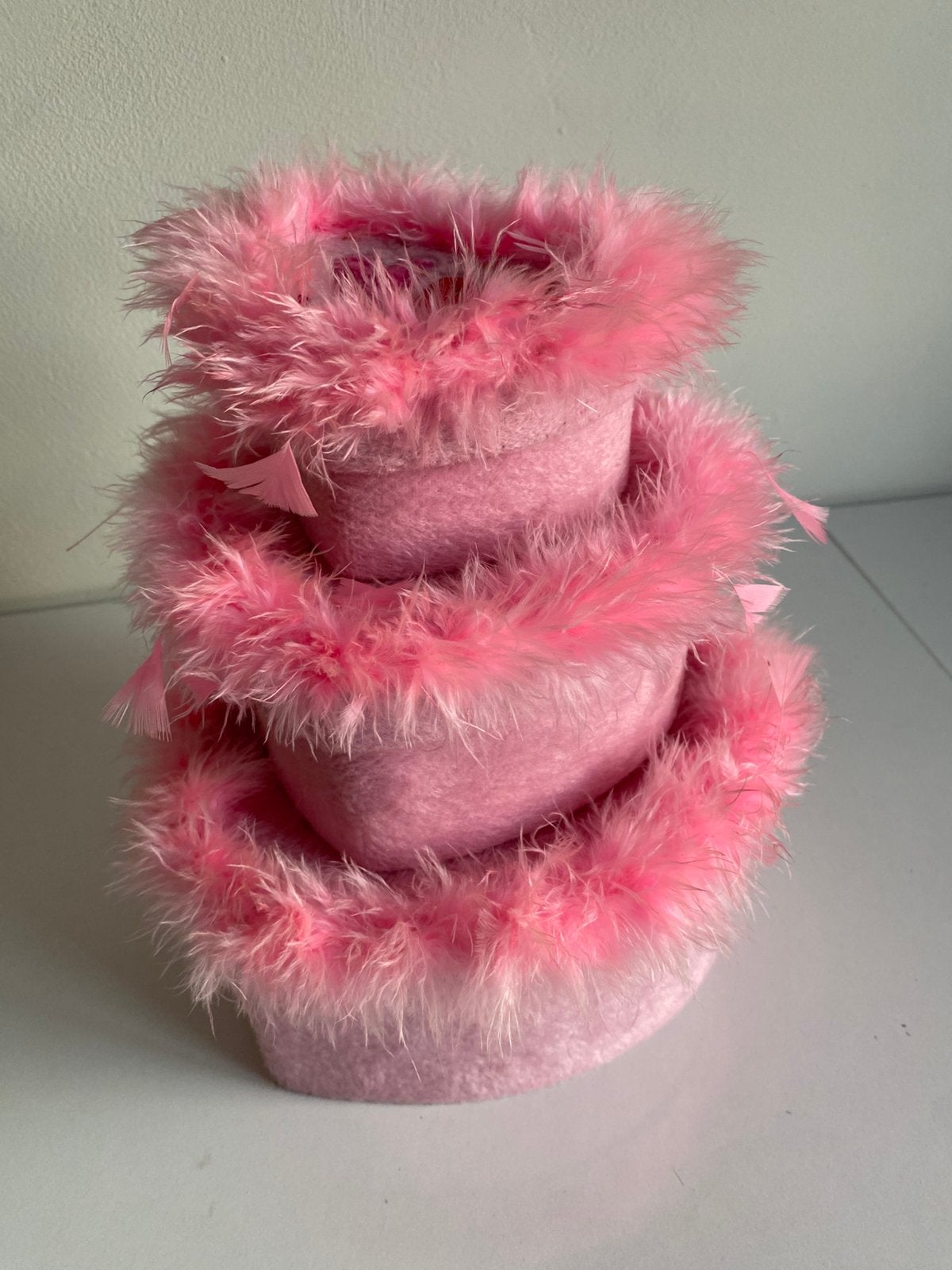 Harten fluffy doosjes in elkaar te zetten, Ophalen of Verzenden, Zo goed als nieuw