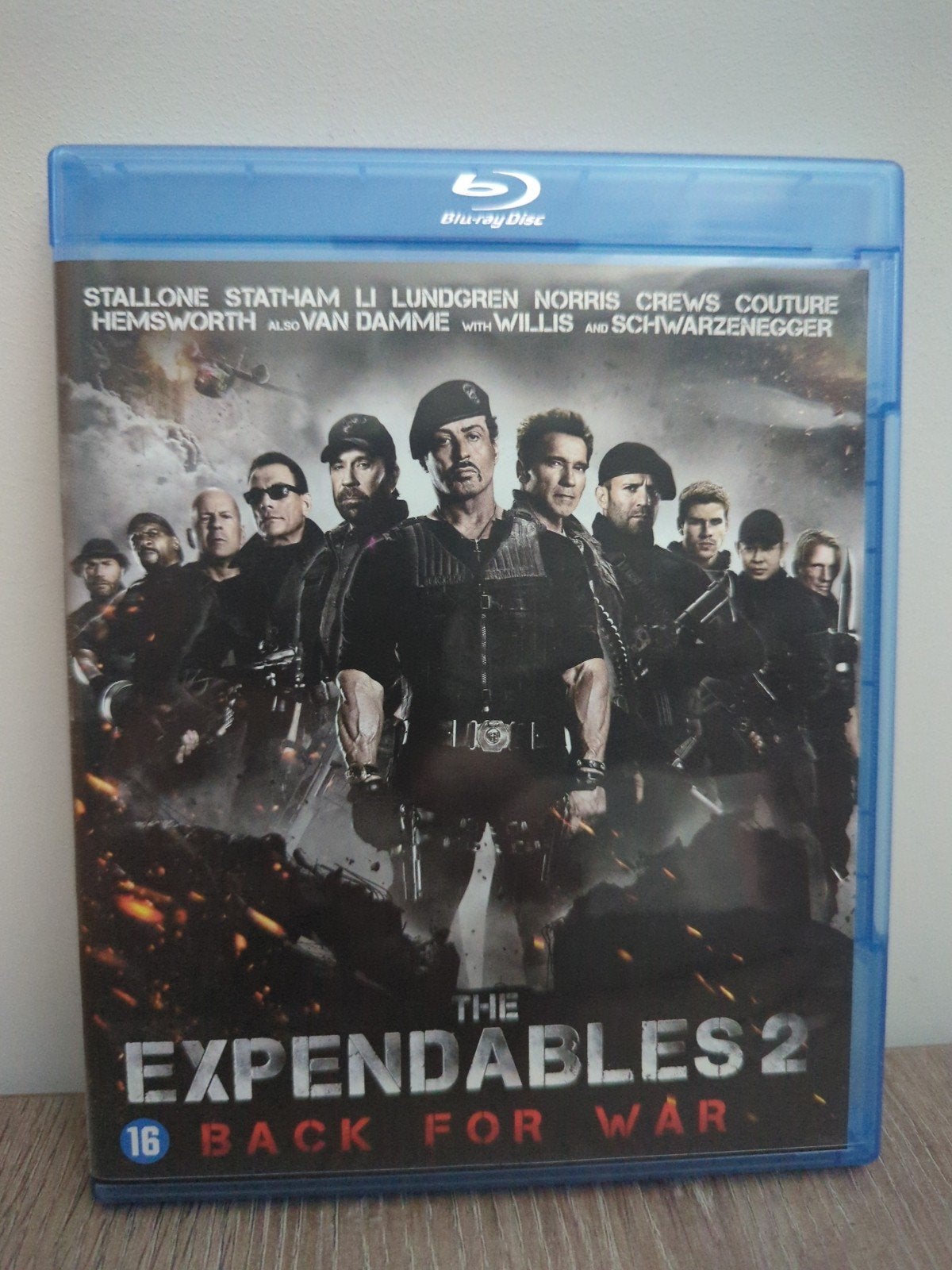 The Expendables 2 Blu-ray - Actievolle film, Cd's en Dvd's, Blu-ray, Ophalen of Verzenden
