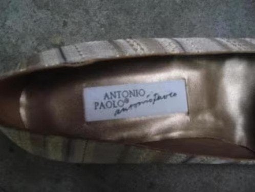 ANTONIO PAOLO 37 NIEUW KLEURRIJK GRATIS VERZENDING PER POST, Pumps, Overige kleuren, Verzenden, Nieuw