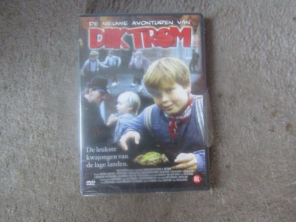 DVD: De nieuwe avonturen van Dik Trom. NIEUW EN GESEALD, Cd's en Dvd's, Alle leeftijden, Inclusief doosje, Familie, Nieuw in verpakking