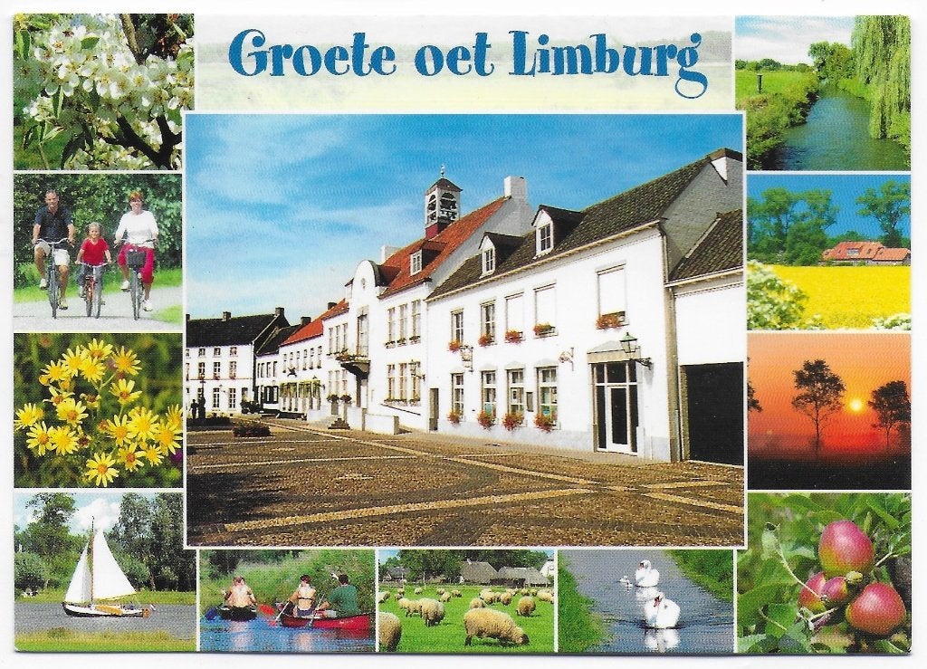 Groete oet Limburg Ongelopen Ansichtkaart ( B5183 ), Ophalen of Verzenden, 1980 tot heden, Gelopen, Limburg