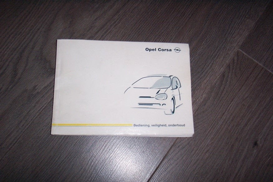 Gebruikershandleiding OPEL CORSA type B   1993/2000, Ophalen of Verzenden
