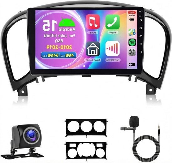 Android Autoradio – 2DIN Radio – Multimedia Systeem, Corvance B.V., Verzenden, Nieuw, Corvancebol@gmail.com