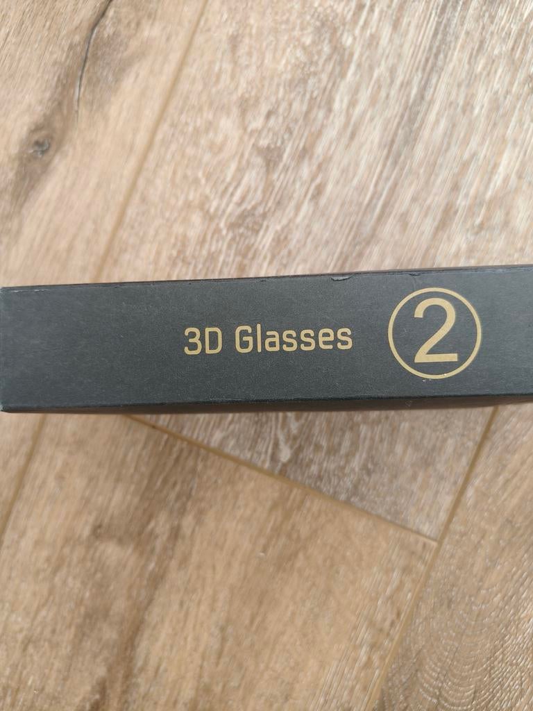 3D brillen 2 stuks., Ophalen of Verzenden