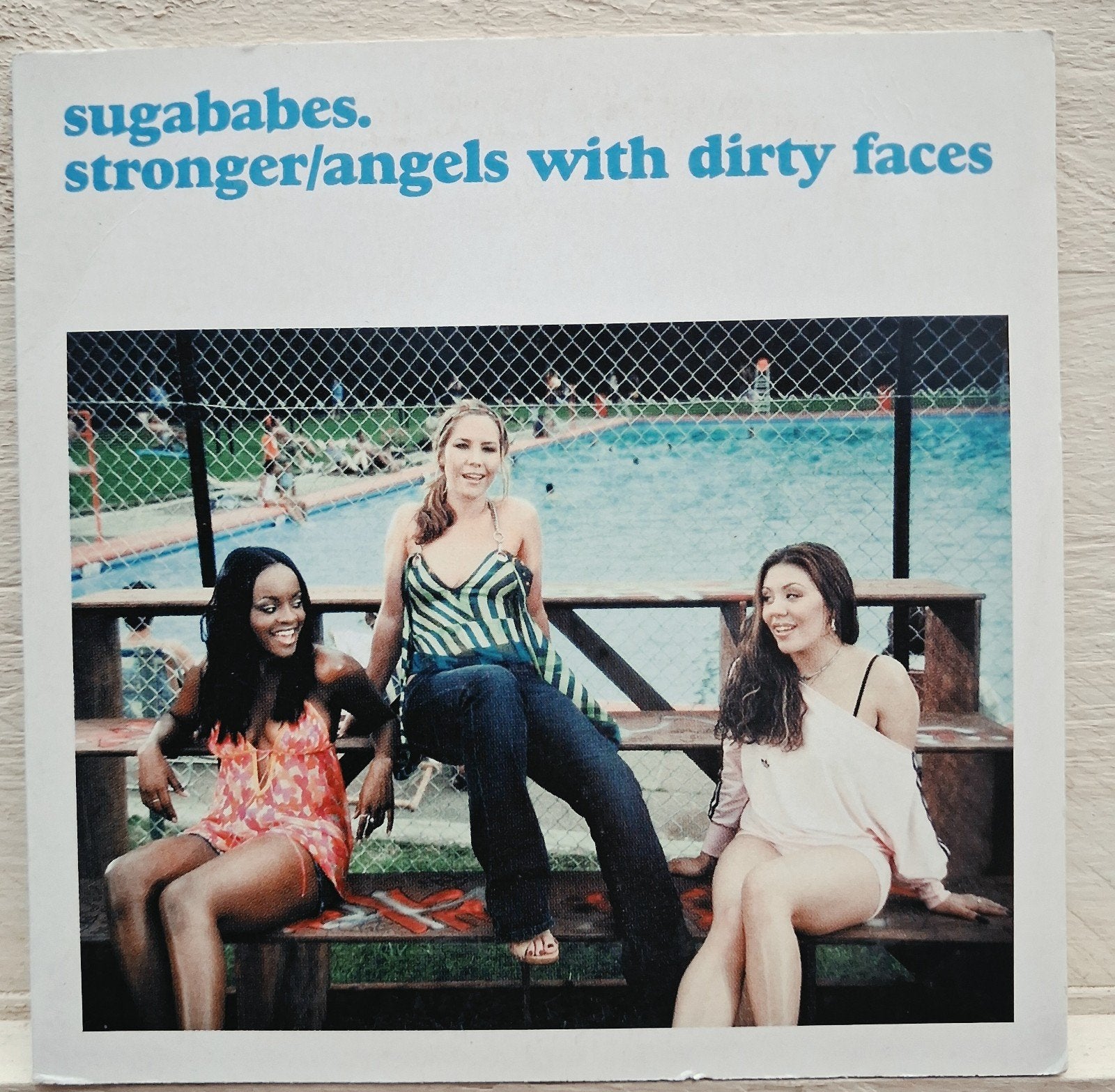 Sugababes - Stronger/Angels With Dirty Faces CD Single, Ophalen of Verzenden, Gebruikt, Pop