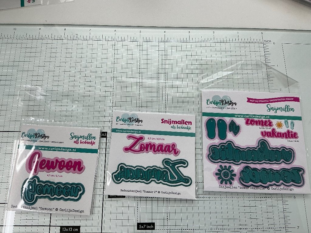 Carlijn Design teksten, Ophalen of Verzenden, Nieuw, Overige thema's, Pons of Mal
