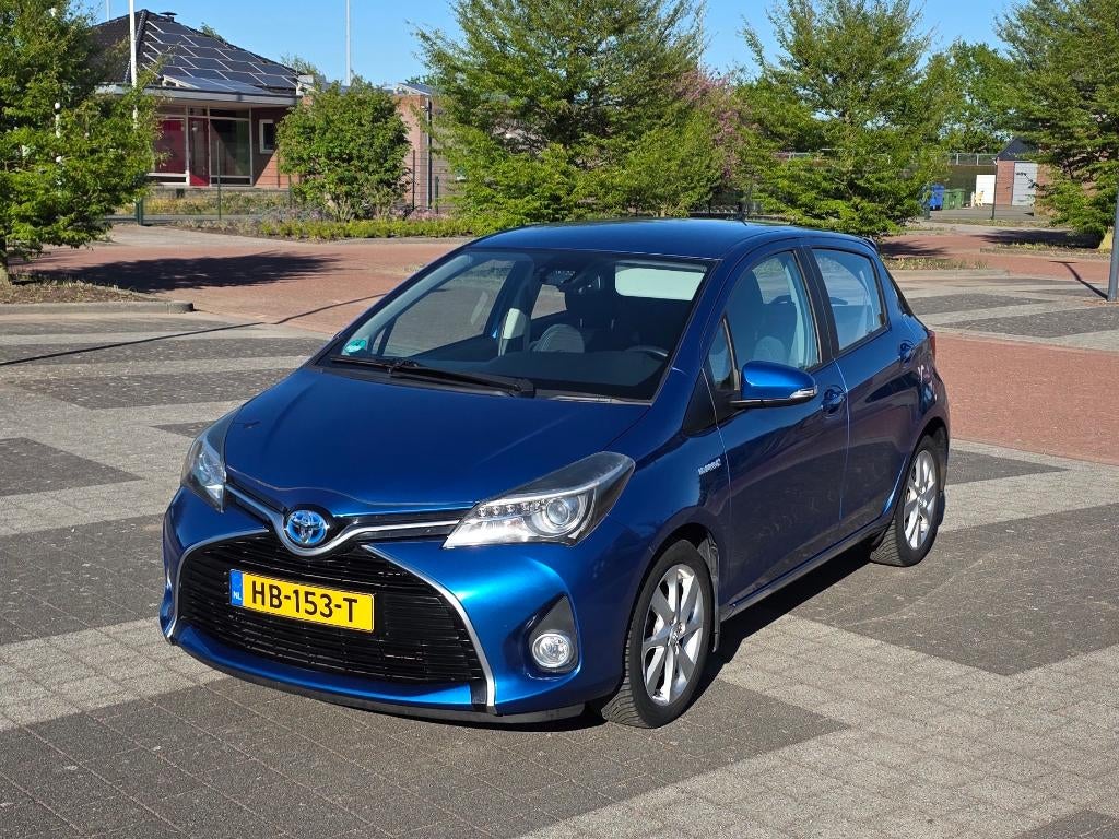 Toyota Yaris 1.5 Hybrid - Keyless, camera, cruise, Auto's, Toyota, Euro 6, 4 cilinders, Blauw, 1070 kg