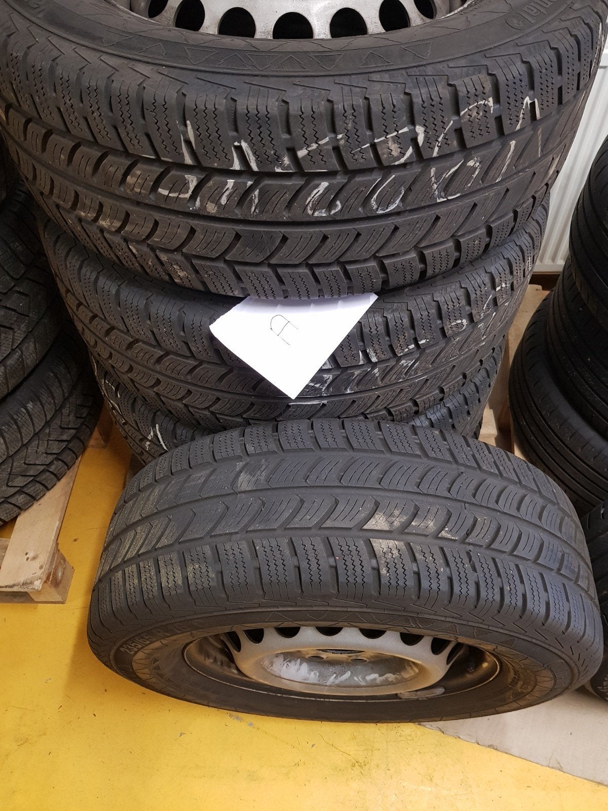winterbanden met velg, Ophalen, 16 inch, Banden en Velgen, Winterbanden