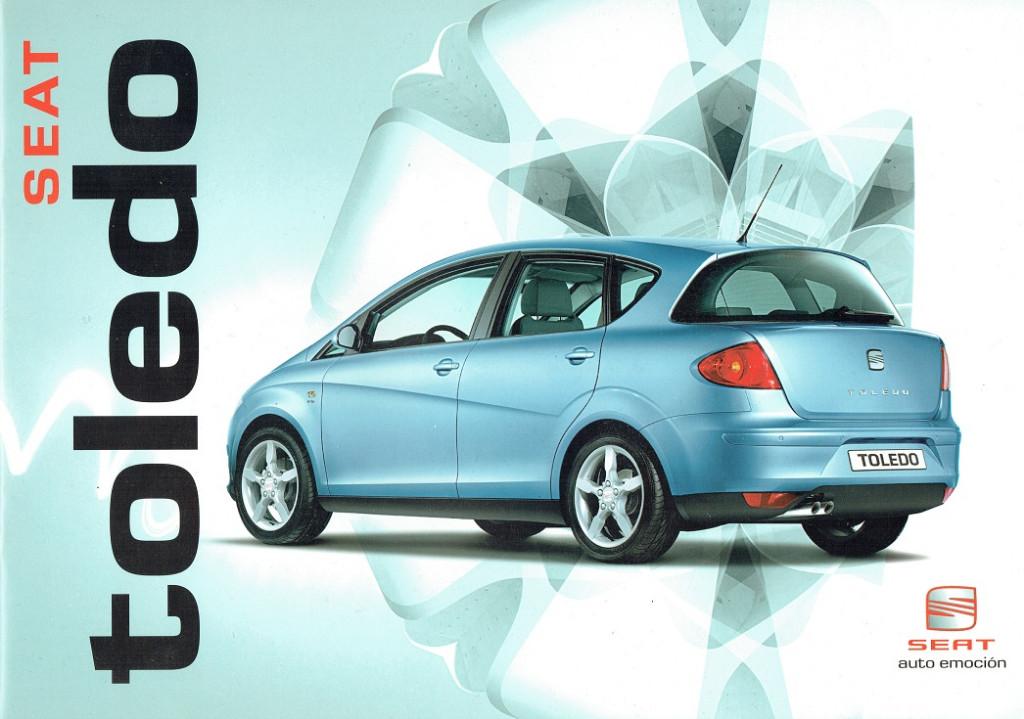 Folder Seat Toledo (2004), Verzenden, Gelezen, Overige merken