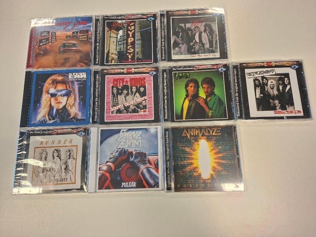 CD - 10X STEELHEART - SS - PACKAGE DEAL, Cd's en Dvd's, Cd's | Hardrock en Metal, Nieuw in verpakking, Verzenden