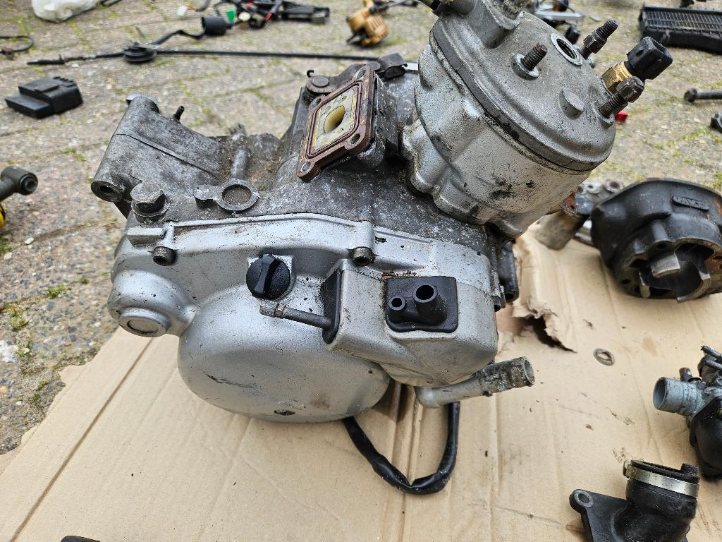 Yamaha TZR 50 onderdelen TZR50 am6 onderdelen minarelli, Gebruikt, Blok, Yamaha, Yamaha tzr50
