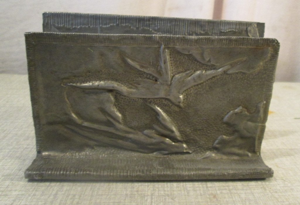 Antiek metalen Brievenrek, Ophalen of Verzenden