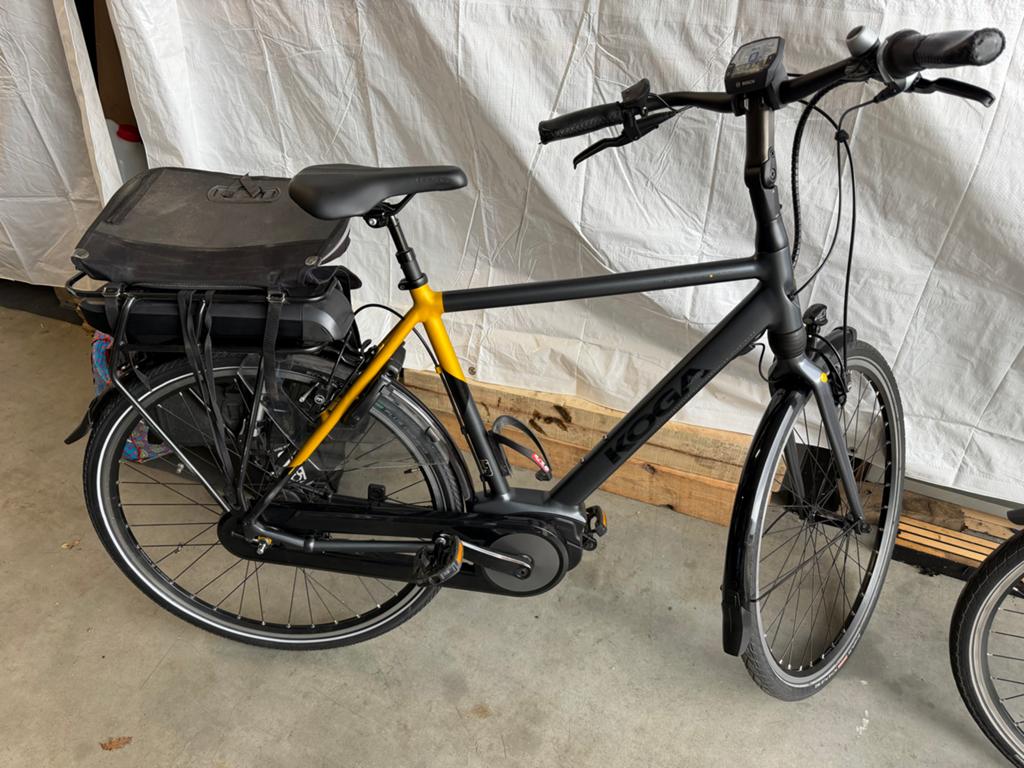 Koga E-bike met Bosch motor en 4837 km op de teller, Fietsen en Brommers, Elektrische fietsen, Zo goed als nieuw, 51 tot 55 cm