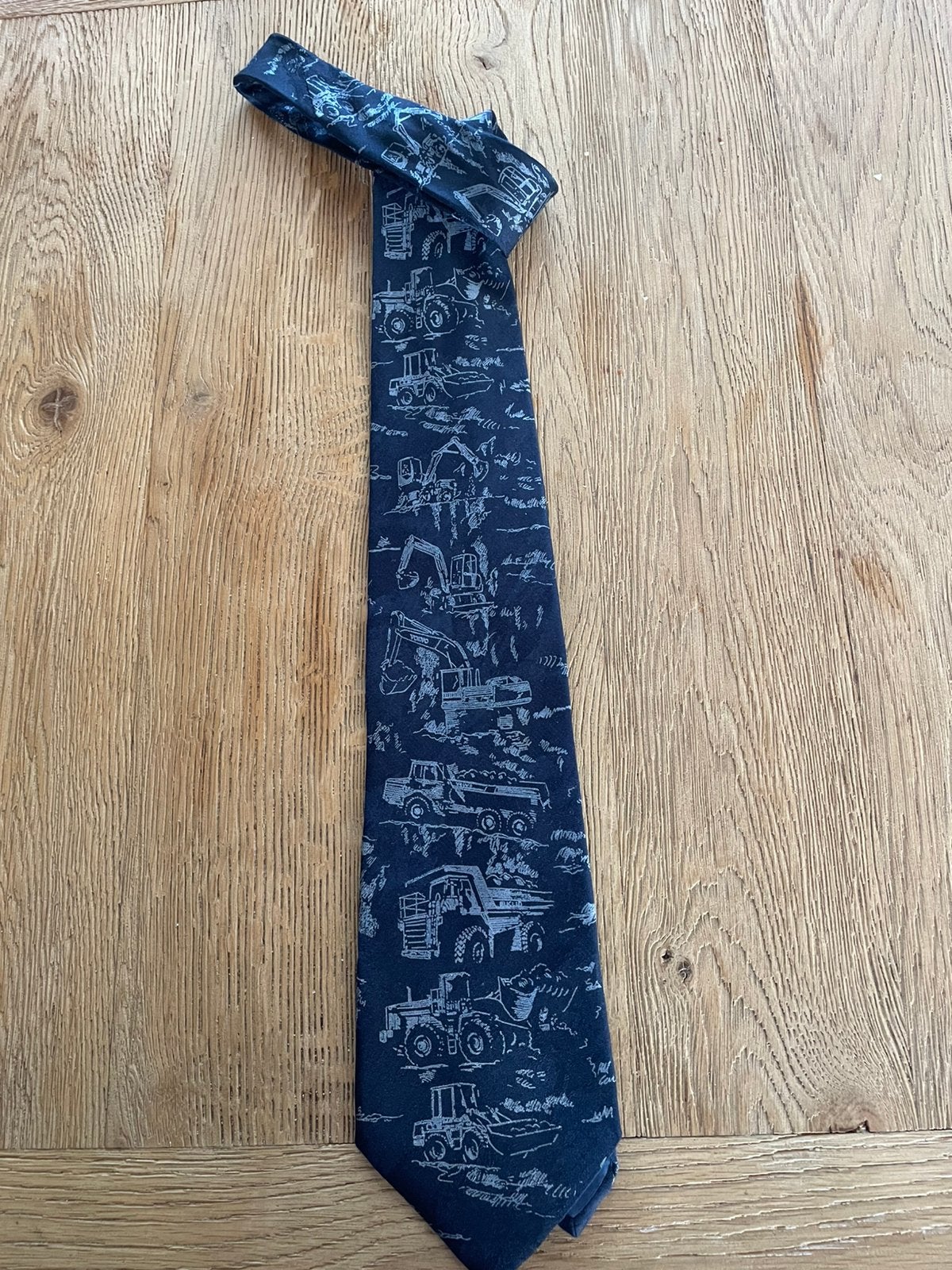 Stropdas Volvo grondverzetmachines, Kleding | Heren, Ophalen, Nieuw, Blauw