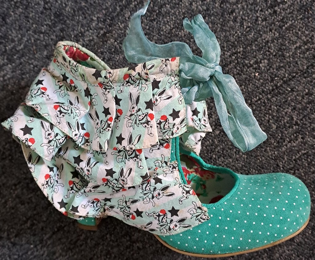Irregular schoenen maar 36, Kleding | Dames, Overige kleuren, Irregular choise, Ophalen of Verzenden, Zo goed als nieuw