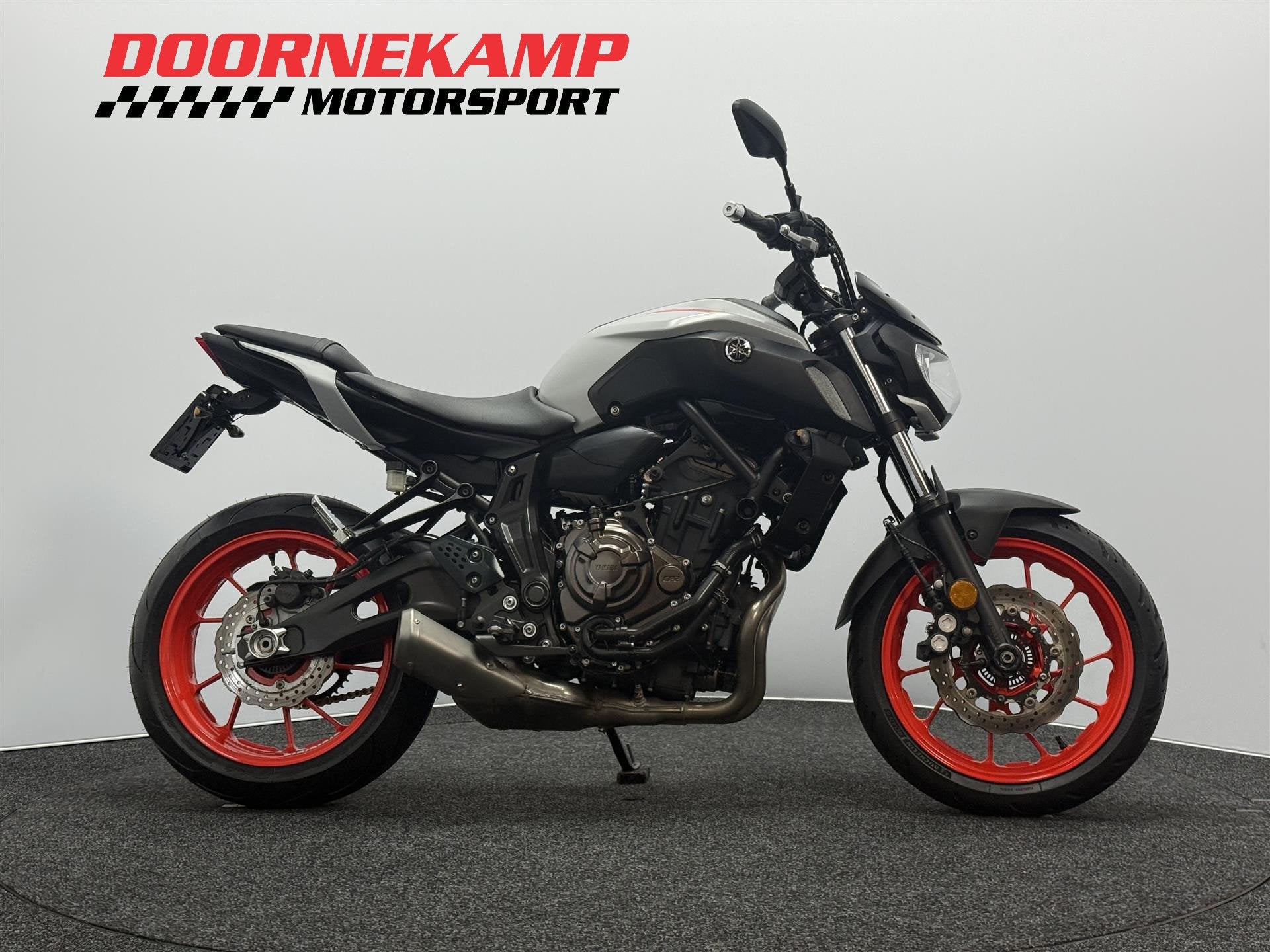 Yamaha MT-07 ABS (bj 2019), Motoren, Motoren | Yamaha, Bedrijf, Naked bike, 12 t/m 35 kW, ABS