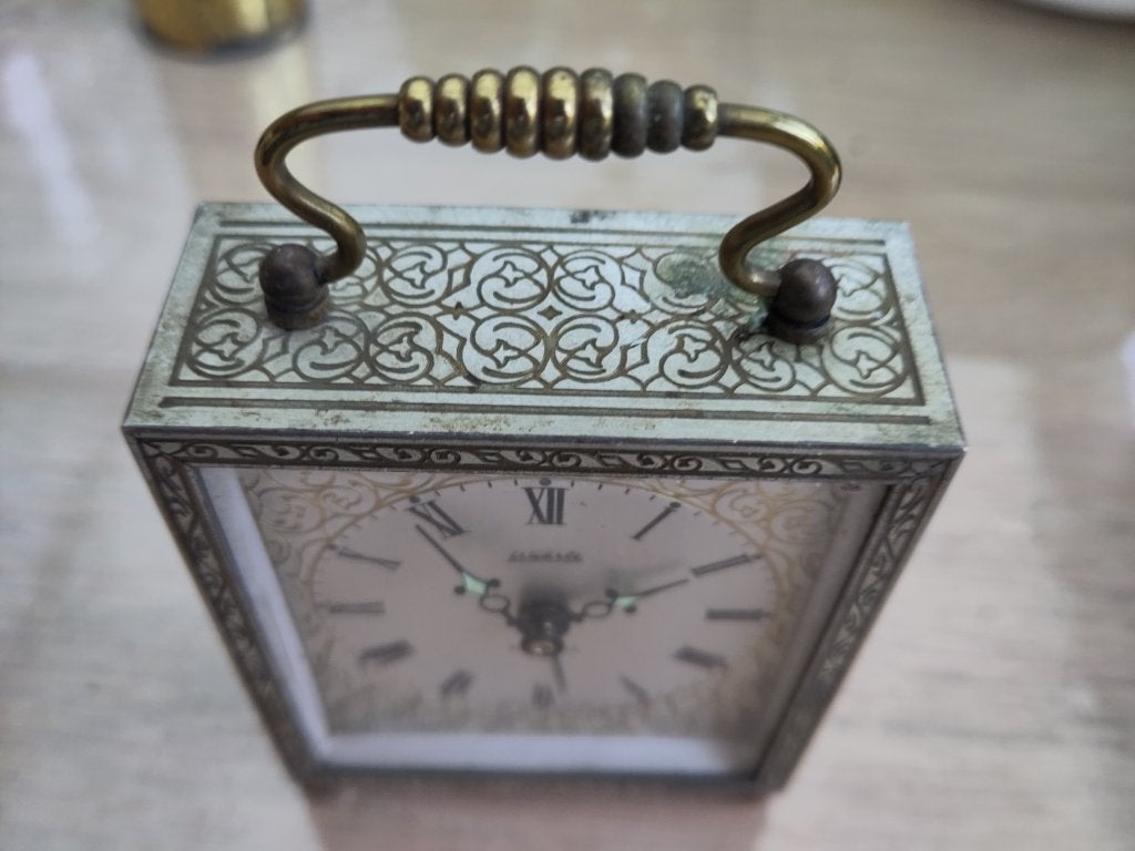 WEHRLE Reiswekkertje, Ophalen of Verzenden, Gebruikt, Analoog