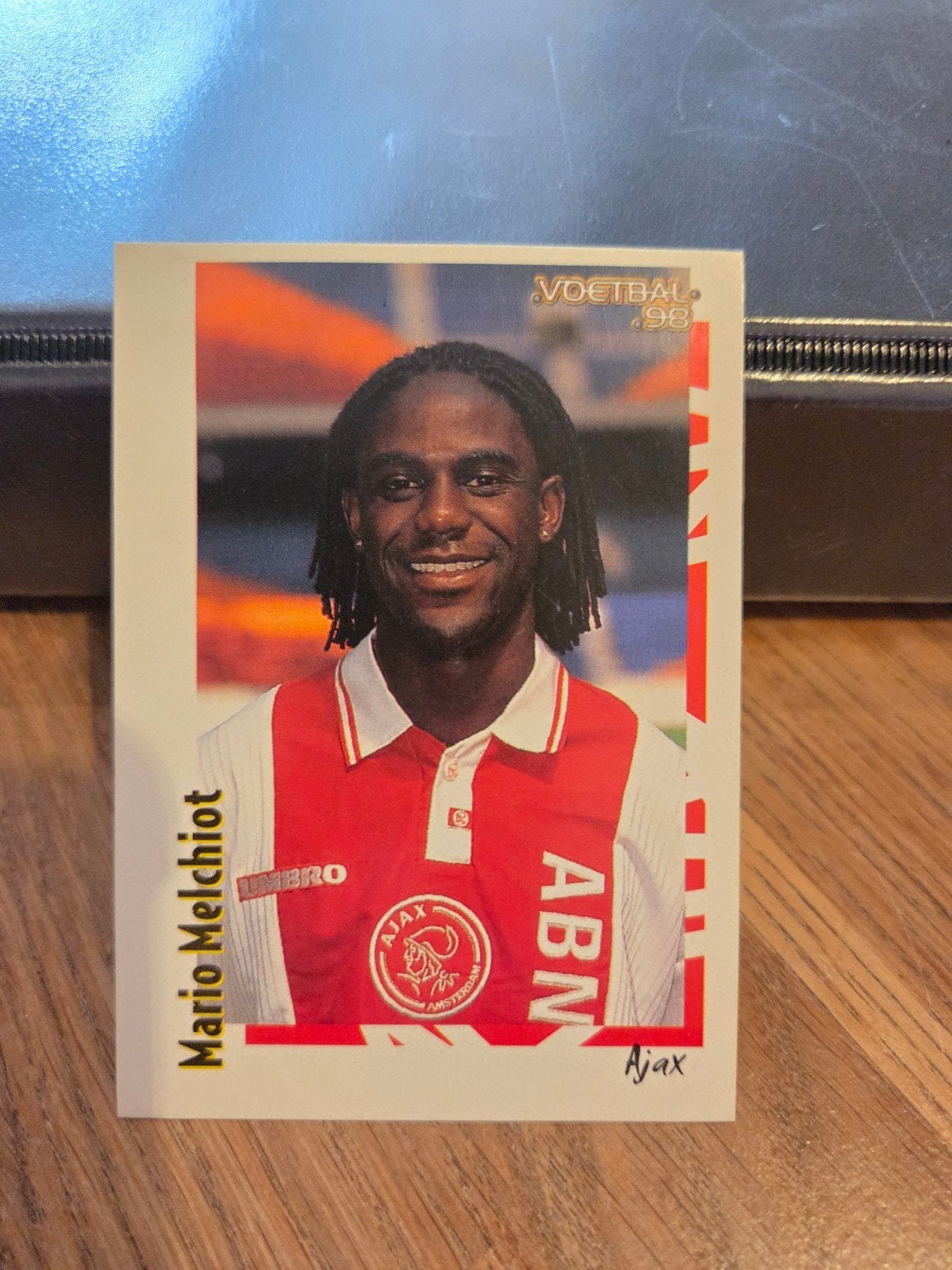 Panini Voetbal 98, Verzamelen, Sportartikelen en Voetbal, Ophalen of Verzenden, Zo goed als nieuw, Ajax, Poster, Plaatje of Sticker