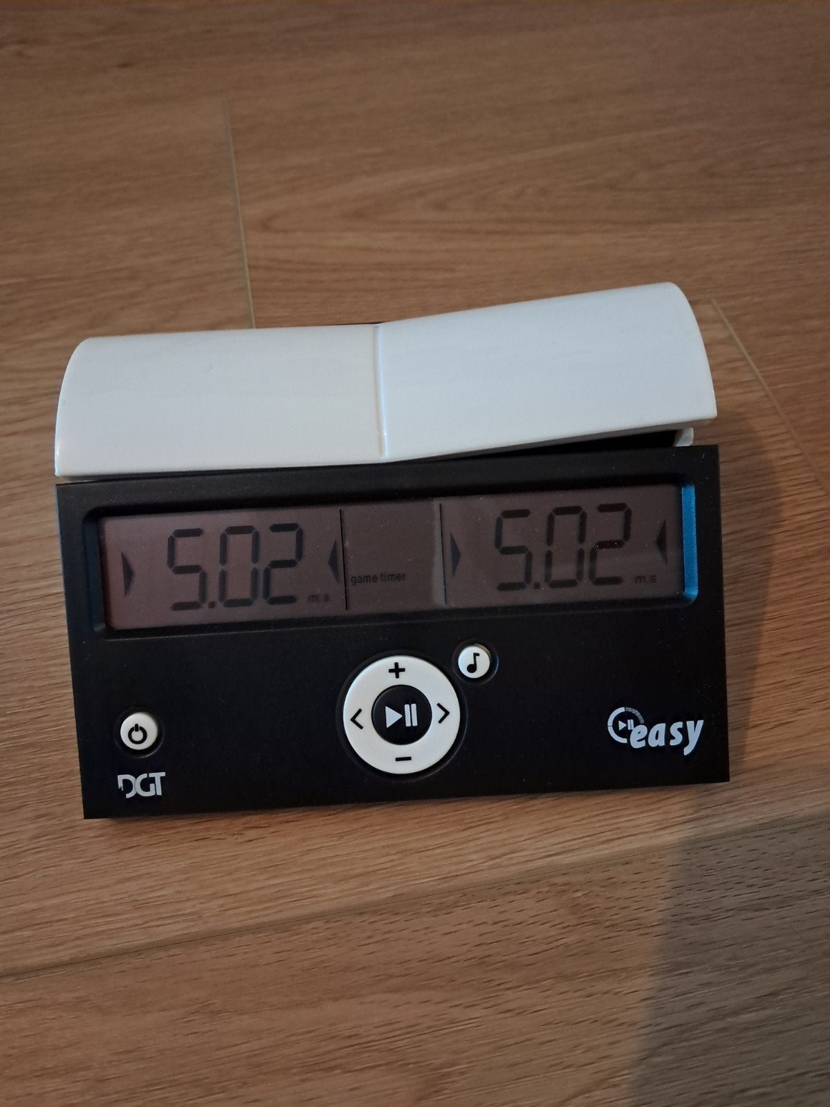 Easy Game timer Schaakklok DGT, Ophalen of Verzenden, Zo goed als nieuw