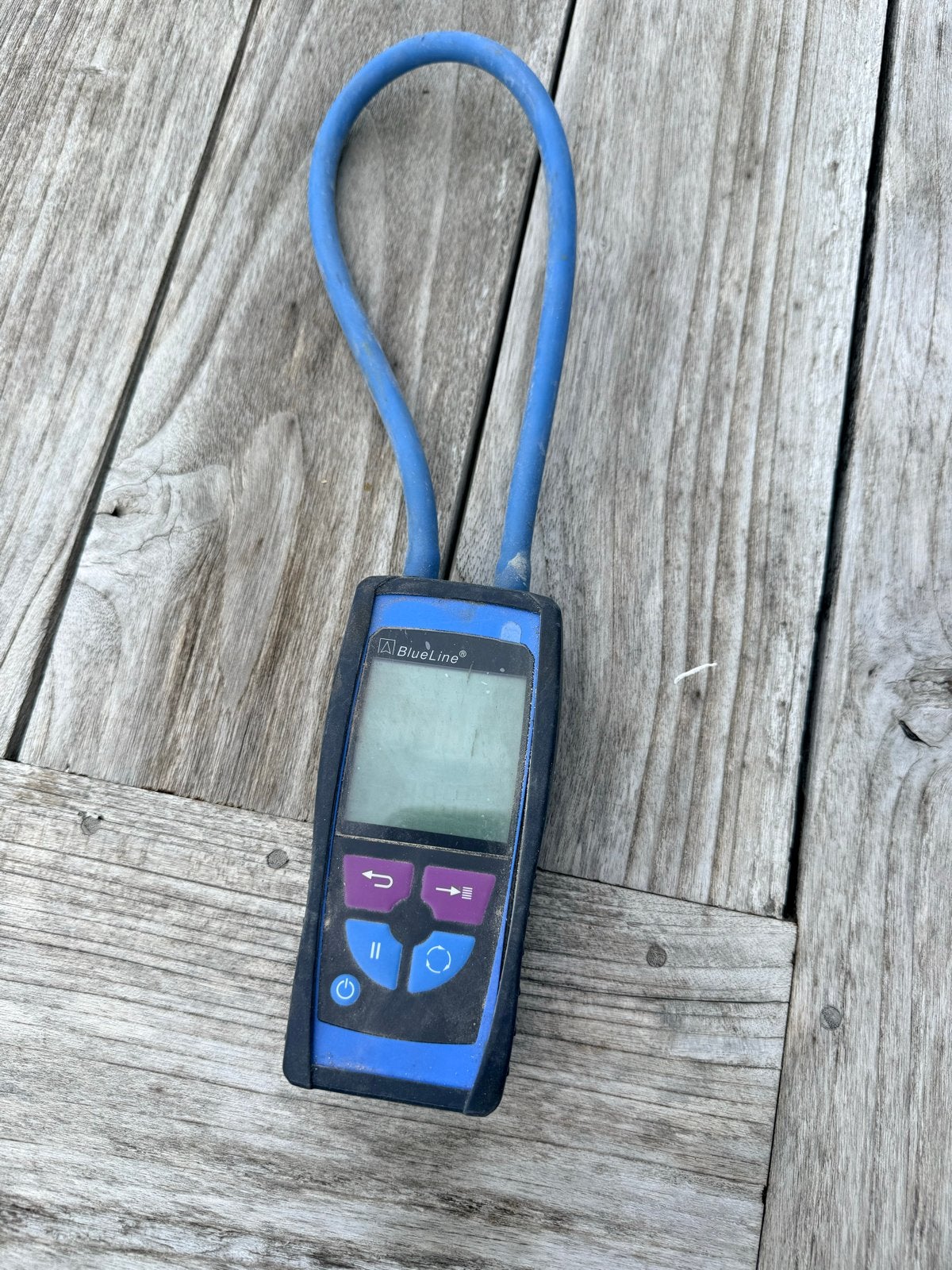 BlueLine drukmeter/ manometer, Doe-het-zelf en Verbouw, Ophalen of Verzenden, Gebruikt, Druk