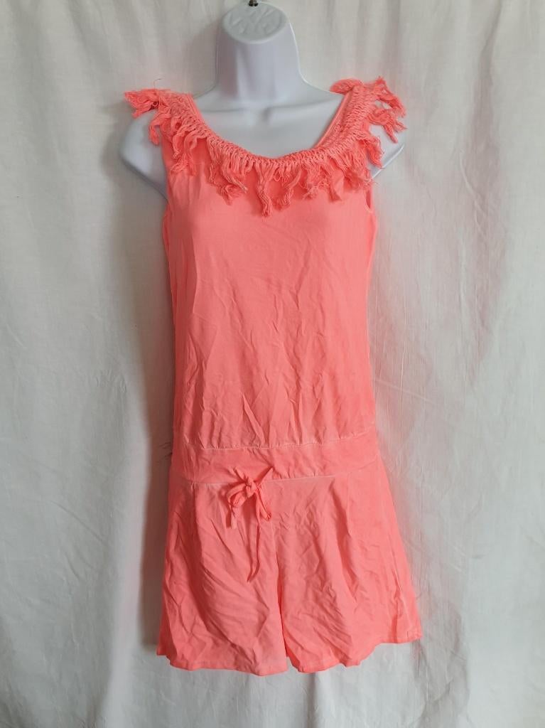 Gave roze onsie/jumpsuit/playsuit. mt M Merk Italy M, Maat 38/40 (M), ., Nieuw, Ophalen of Verzenden
