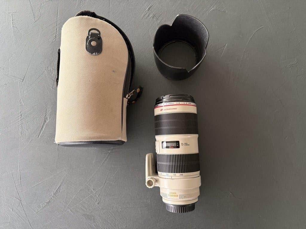 Canon EF 70-200mm f2.8 Mark 2, Audio, Tv en Foto, Ophalen, Gebruikt, Canon, Telelens