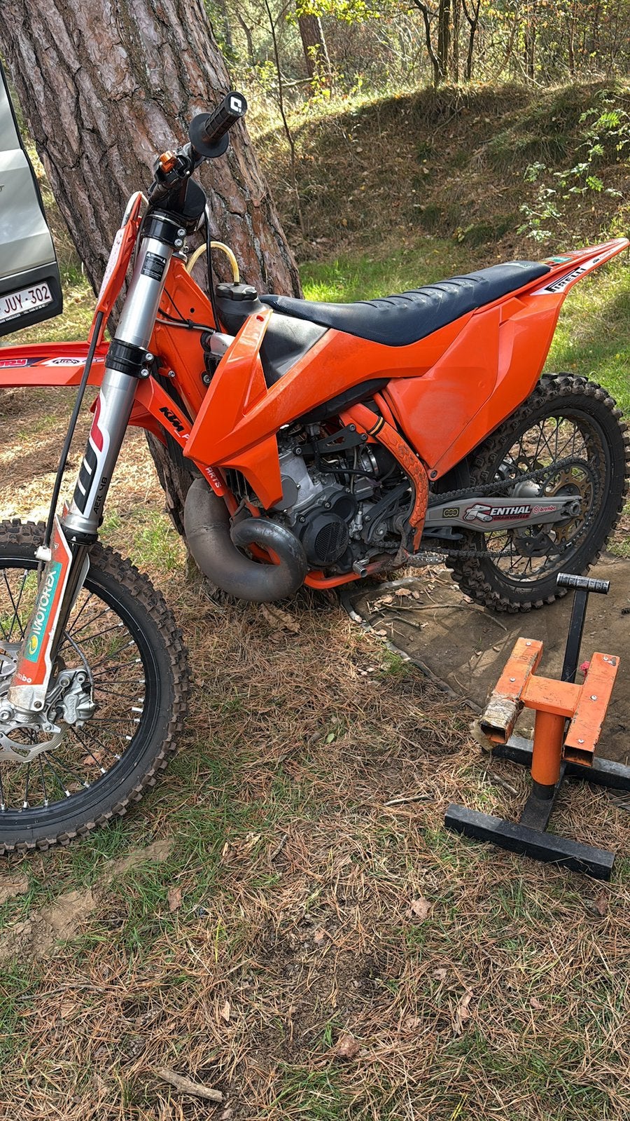 ktm sx 250 2takt inruil yamaha yz 125 mogelijk, Ophalen of Verzenden, Zo goed als nieuw, Overige merken