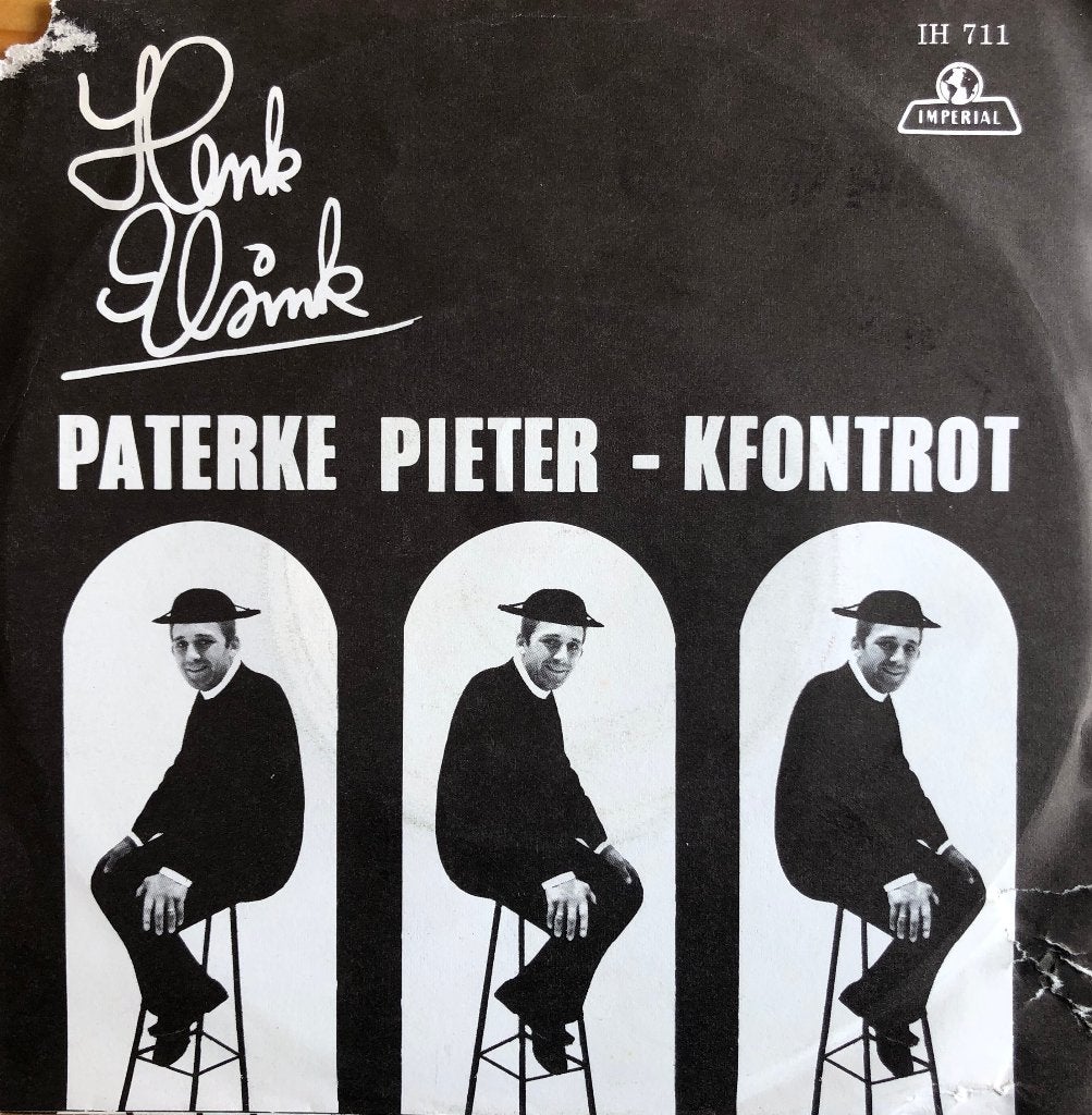 1966	Henk Elsink            	Paterke Pieter, Fotohoes, 7 inch, Ophalen of Verzenden, Zo goed als nieuw