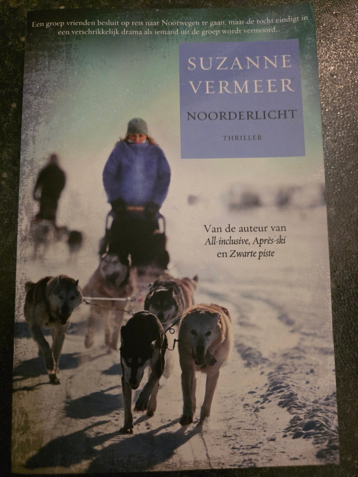 Noorderlicht - Suzanne Vermeer (Thriller), Ophalen of Verzenden, Zo goed als nieuw, Suzanne Vermeer, Nederland