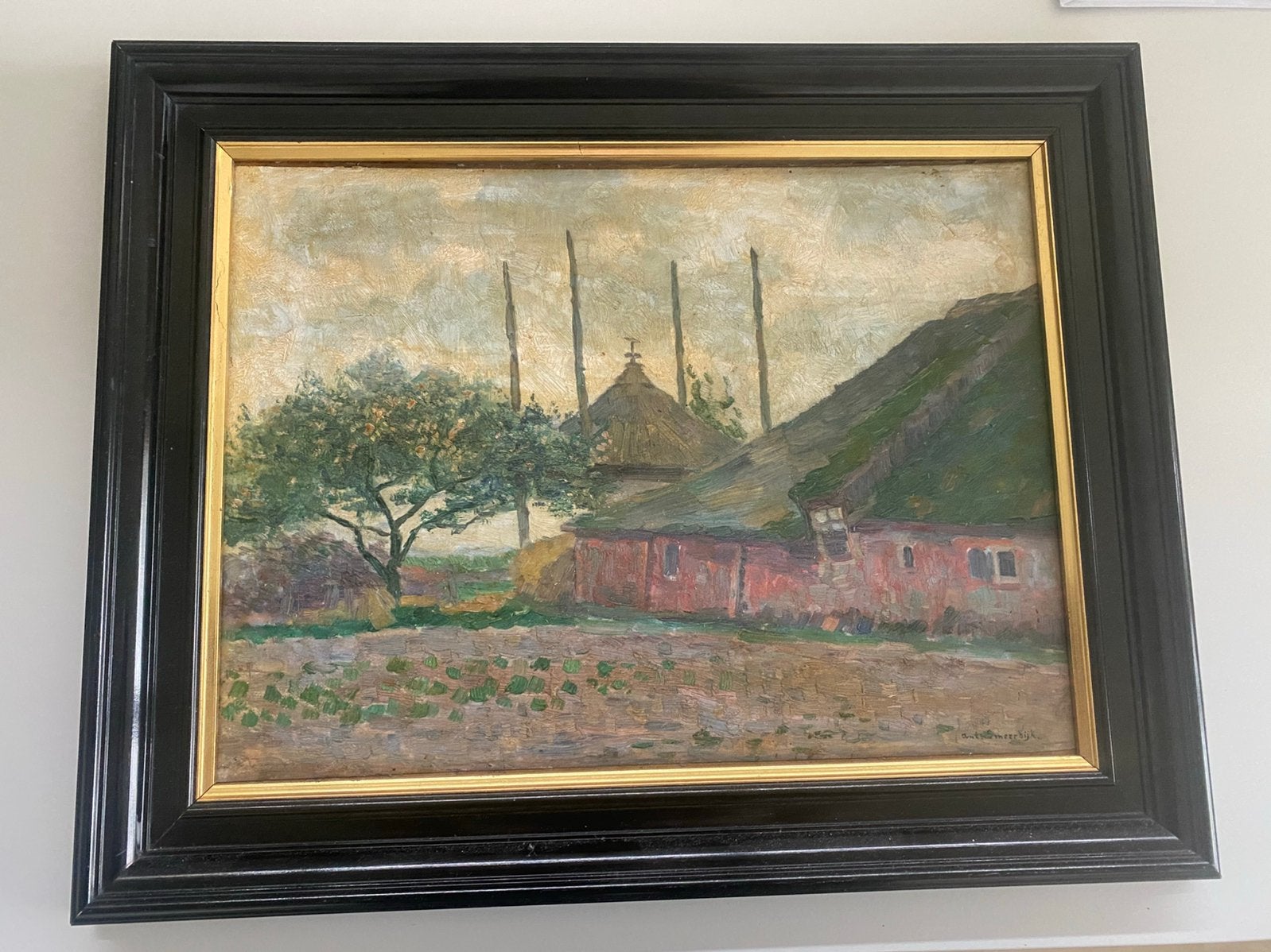 Anton smeerdijk kortenhoef, Ophalen