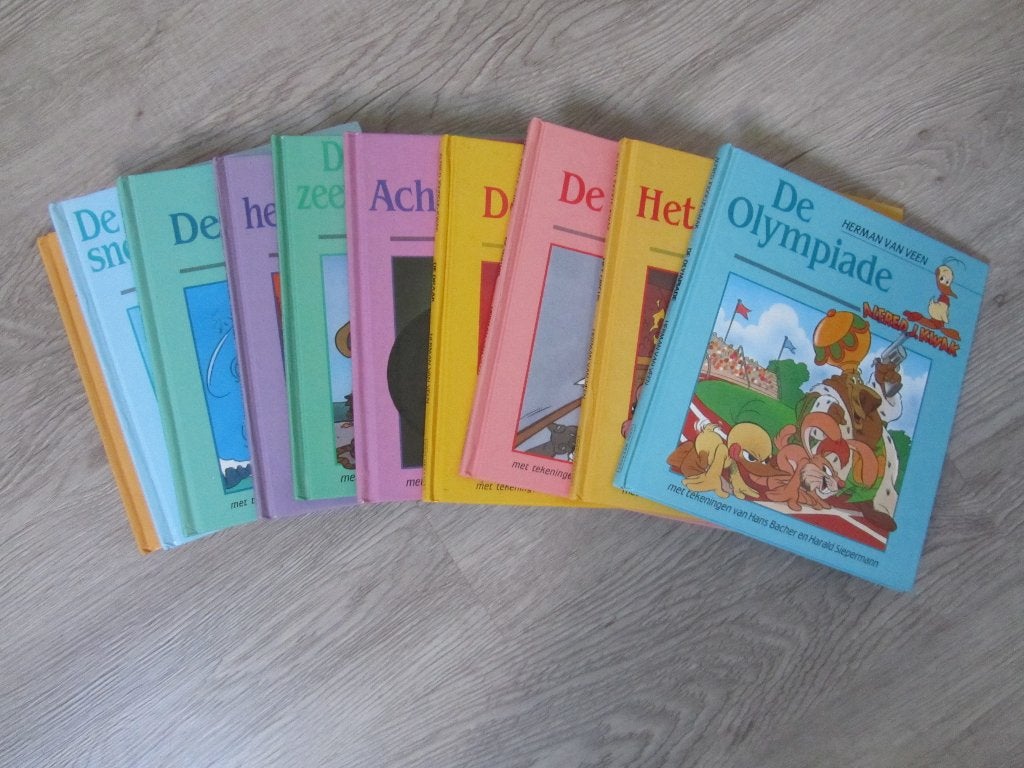 10  Kinderboeken ( Herman van Veen), Boeken, Ophalen of Verzenden, Gelezen, Herman van Veen, Fictie algemeen